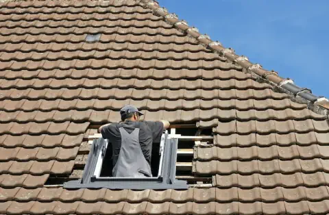 Pose de velux - Longèves